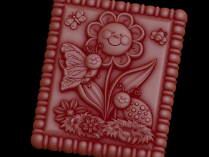 Relief Modello 3D