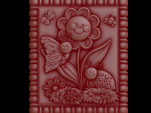 Relief Modello 3D
