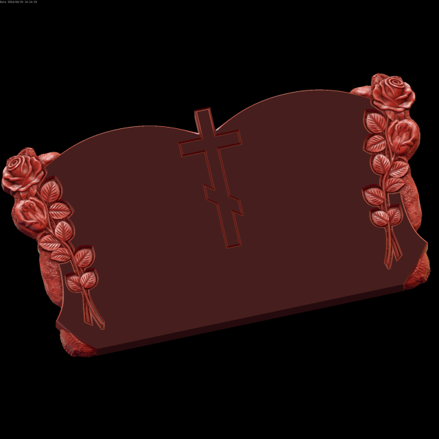 Relief 3D Modell .c4d .max .obj .3ds .fbx .stl .blend