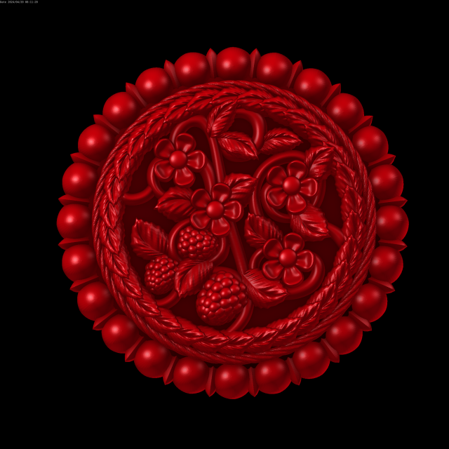 Relief 3Dモデル .c4d .max .obj .3ds .fbx .stl .blend