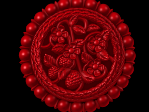Relief 3D Model