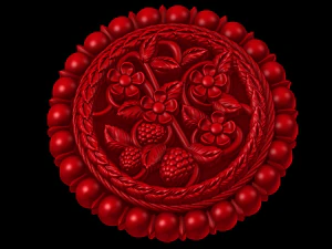 Relief 3D Model