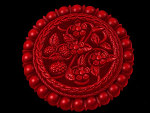 Relief 3D Model