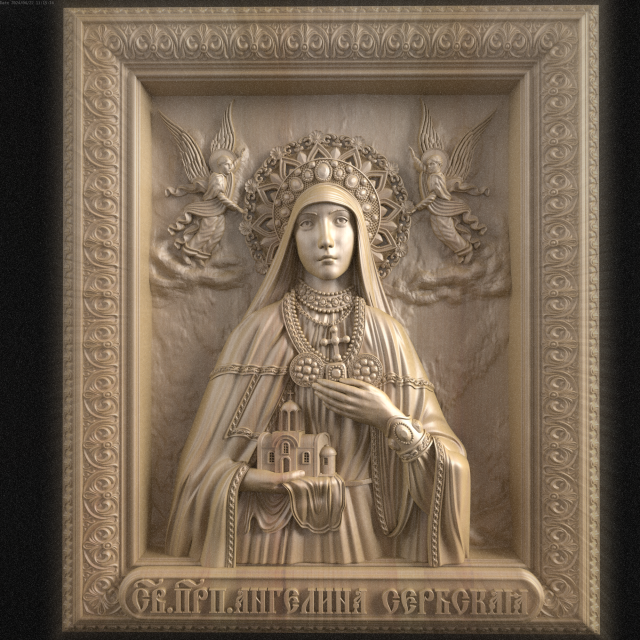 Relief Modèle 3D .c4d .max .obj .3ds .fbx .stl .blend 