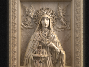 Relief Modello 3D