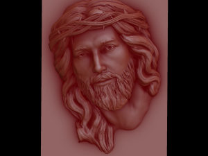 Relief 3D Model
