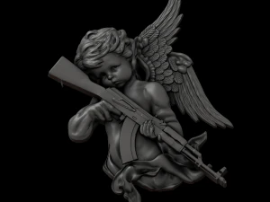 Relief 3D Model