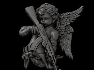 Relief 3D Model