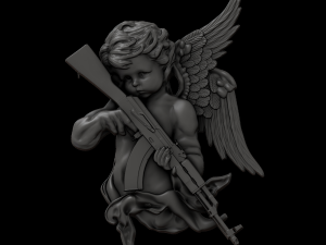 Relief 3D Model
