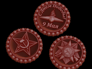 Relief Modello 3D