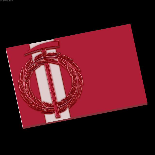 Relief Modello 3D .c4d .max .obj .3ds .fbx .stl .blend 