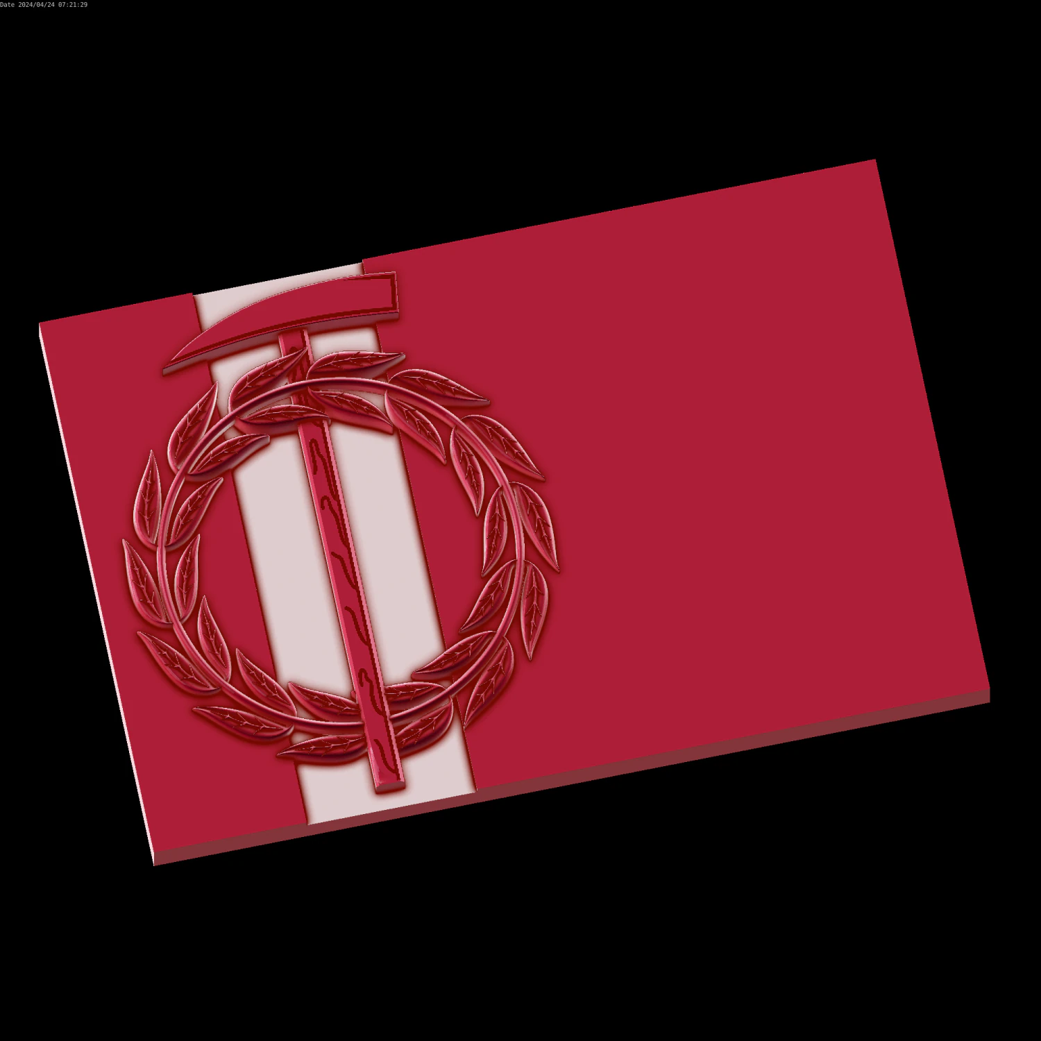 Relief 3D Model .c4d .max .obj .3ds .fbx .stl .blend 