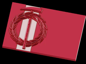 Relief 3D Model