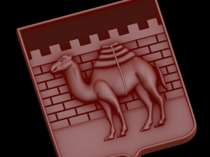 Relief Modelo 3D