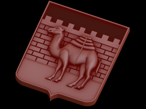 Relief 3D Model