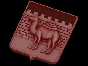 Relief 3D Model