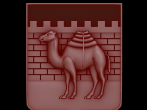 Relief 3D Model