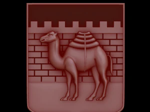 Relief 3D Model