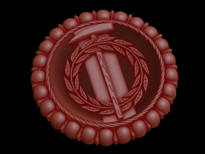 Relief Modelo 3D