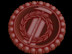 Relief 3D Model