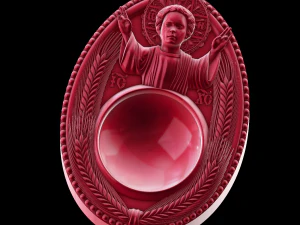 Relief 3D Model