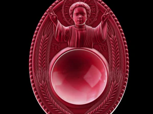 Relief 3D Model