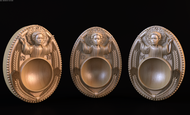 Relief Modèle 3D .c4d .max .obj .3ds .fbx .stl .blend 
