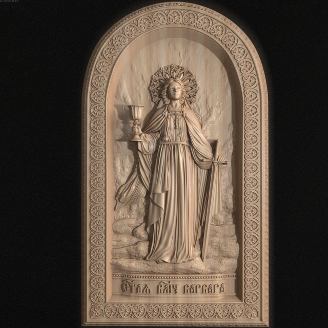 Relief 3D मॉडल .c4d .max .obj .3ds .fbx .stl .blend 