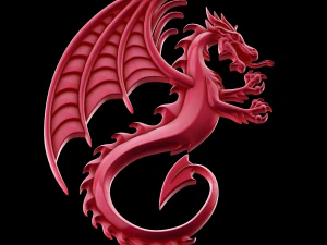 Relief 3D Model