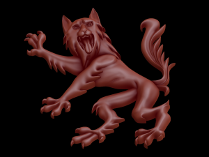 Relief 3D Model