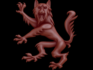 Relief 3D Model