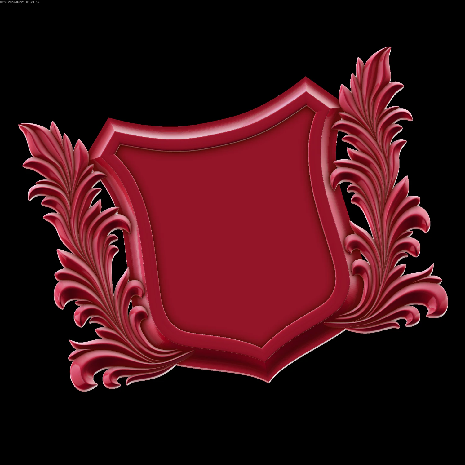 Relief 3D Model .c4d .max .obj .3ds .fbx .stl .blend 