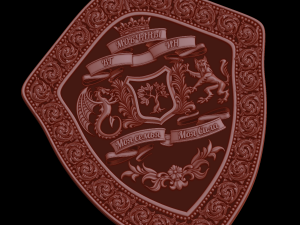 Relief Modello 3D