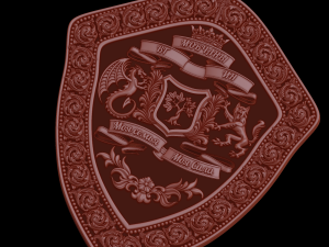 Relief Modello 3D