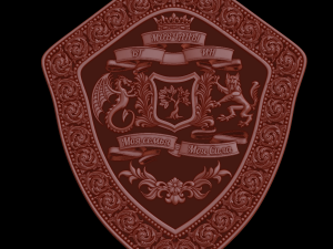 Relief Modello 3D