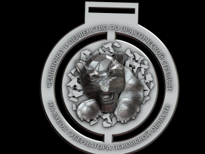 Relief 3D Model