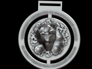 Erleichterung 3D Modell