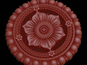Relief Modello 3D