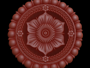 Relief 3D Model