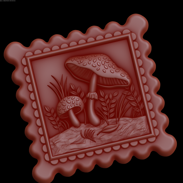 Relief 3D 模型 .c4d .max .obj .3ds .fbx .stl .blend