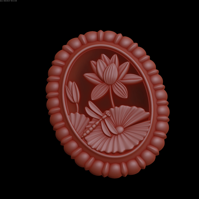 Relief 3D 모델 .c4d .max .obj .3ds .fbx .stl .blend 