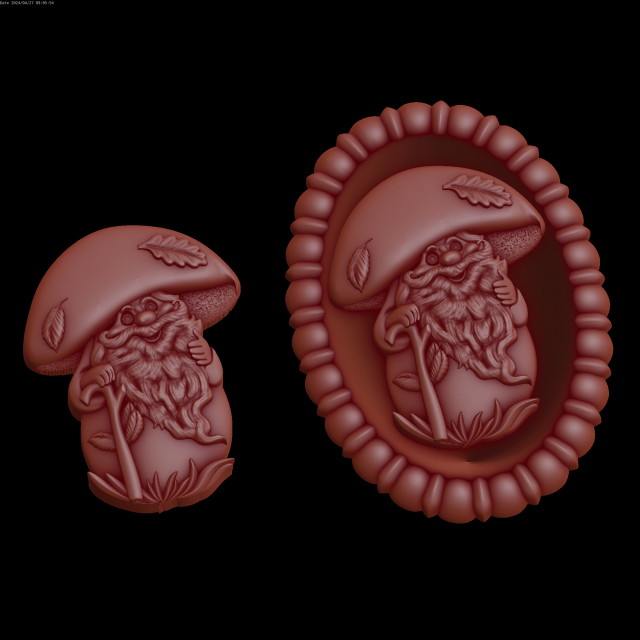 Relief Modelo 3D .c4d .max .obj .3ds .fbx .stl .blend 