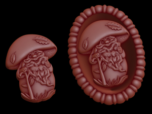 Relief 3Dモデル