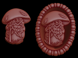 Relief Modelo 3D