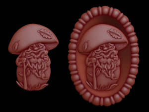 Relief Modelo 3D