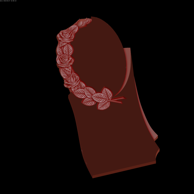 Relief 3D Model .c4d .max .obj .3ds .fbx .stl .blend 