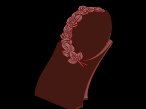 Relief 3D Model