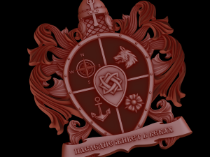 Relief 3D Model