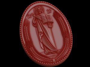 Relief 3D Model