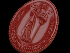 Relief 3D Model